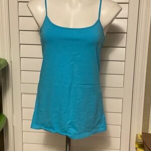 No Boundaries Blue Camisole